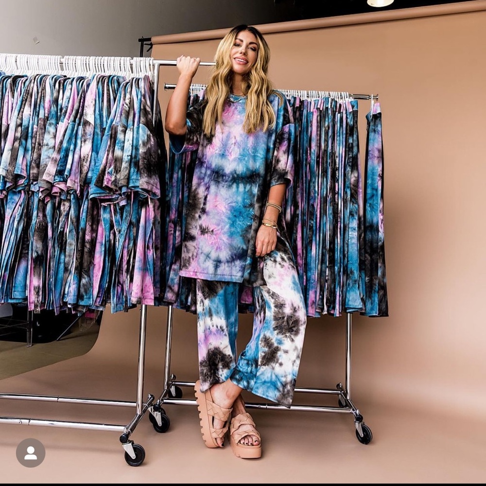 Tie-Dye Women's Top